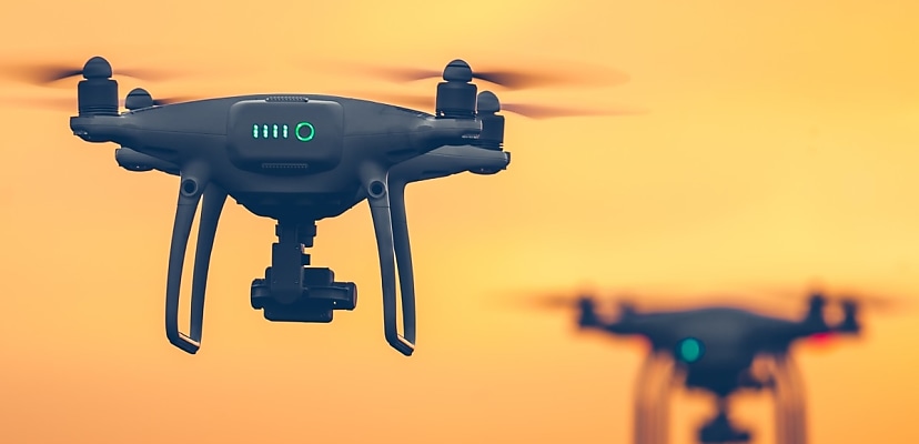 A fleet of drones is being deployed to monitor NSW traffic Cyber